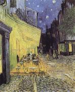 Vincent Van Gogh Cafe Tarrasse by night France oil painting artist